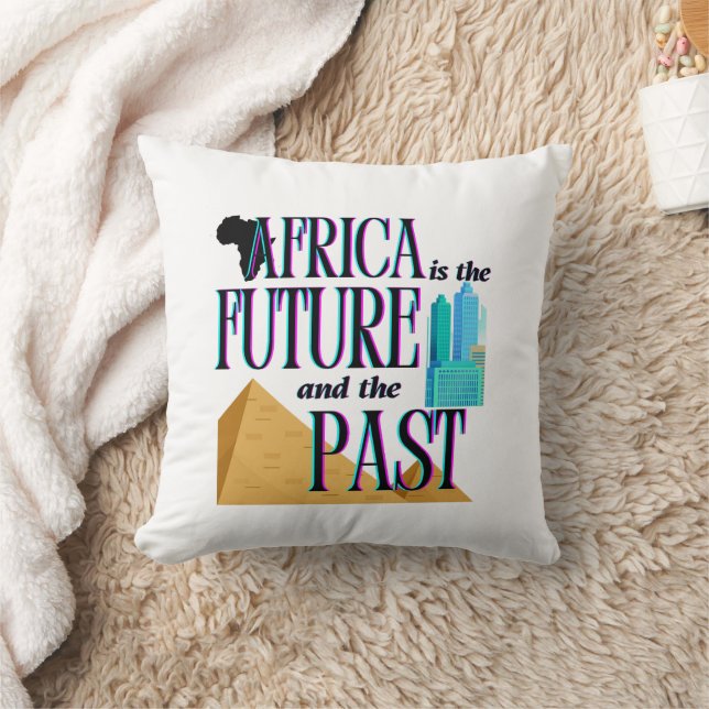 Africa is The Future & The Past |  Kissen (Decke)