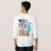 Africa is The Future & The Past |  Sweatshirt (Schwarz voll)