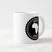 Africa Jumbo-Tasse (Vorderseite Rechts)