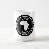 Africa Kaffeetasse (Mittel)