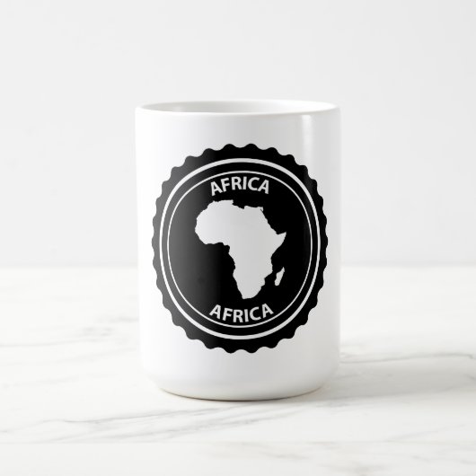 Africa Kaffeetasse (Mittel)