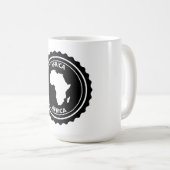 Africa Kaffeetasse (VorderseiteRechts)