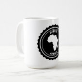Africa Kaffeetasse (Vorderseite Links)