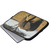 Africa, Kenia, Maasai Mara. An elehpant Laptopschutzhülle (Vorne Knopf)