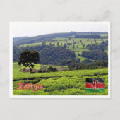 Africa - Kenya - Panorama - Postkarte (Vorderseite)