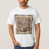 Africa Lion Map T - Shirt (Vorderseite)