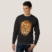 Africa Lion Sweatshirt (Vorne ganz)