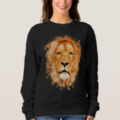 Africa Lion Sweatshirt (Vorderseite)