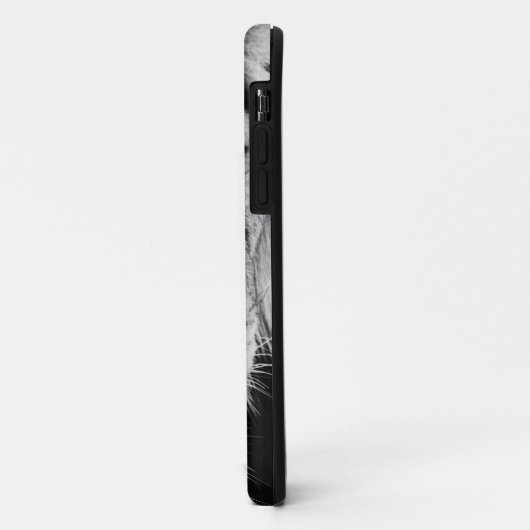 Africa-Löwe-Makro Case-Mate iPhone Hülle (Hinten/Links)