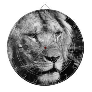 Africa-Löwe-Makro Dartscheibe