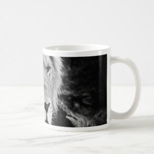 Africa-Löwe-Makro Kaffeetasse