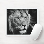 Africa-Löwe-Makro Mousepad (Mit Mouse)