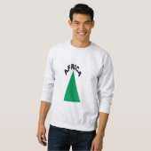 AFRICA-Mann-Sweat-Shirt Sweatshirt (Vorne ganz)