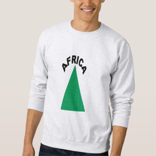 AFRICA-Mann-Sweat-Shirt Sweatshirt (Vorderseite)