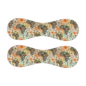 Africa Map Decorative Tribal Elements Pattern Baseball (Paneele)