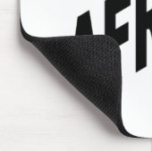 AFRICA-Mausmatte Mousepad (Ecke)