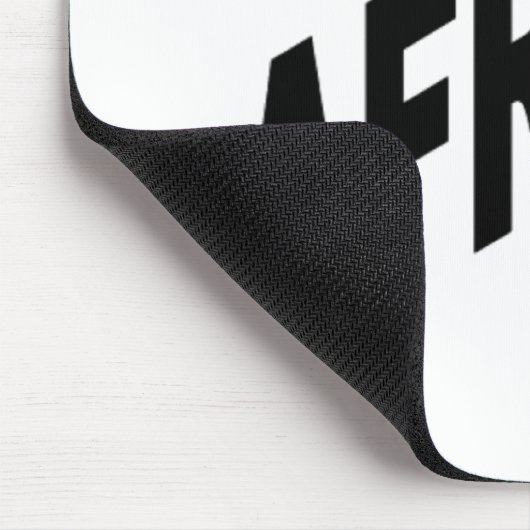 AFRICA-Mausmatte Mousepad (Ecke)