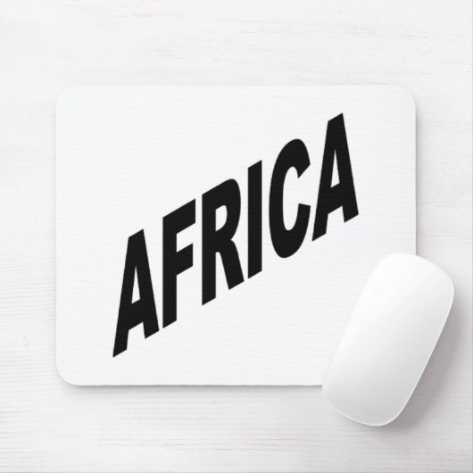 AFRICA-Mausmatte Mousepad (Mit Mouse)