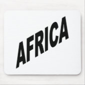 AFRICA-Mausmatte Mousepad (Vorne)