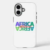 AFRICA: Motherland - iPhone / iPad case (Rückseite)