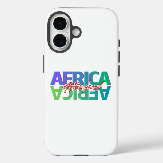 AFRICA: Motherland - iPhone / iPad case (Rückseite)