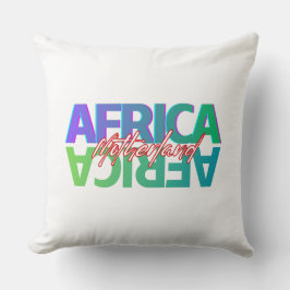 AFRICA: Motherland - Throw Pillow Kissen