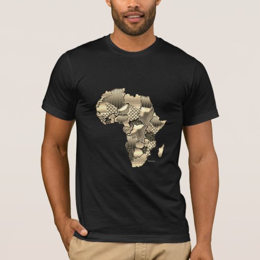 Africa Motif T-Shirt (Vorderseite)