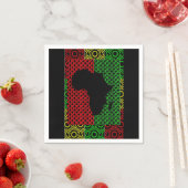 AFRICA NAPKINS SERVIETTE (Beispiel)