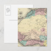 Africa North Western Sheet Postkarte (Vorne/Hinten)