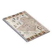 Africa nova desptio (1690) by Willem Janszoon Notizblock (Rechte Seite)