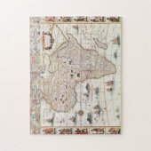 Africa nova desptio (1690) by Willem Janszoon Puzzle (Vertikal)