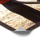 Africa – People in Red Poster (Ecke)