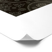 Africa Poster (Ecke)