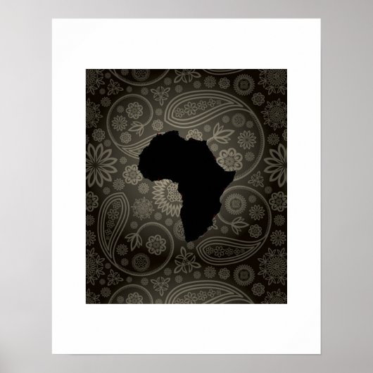 Africa Poster (Vorne)