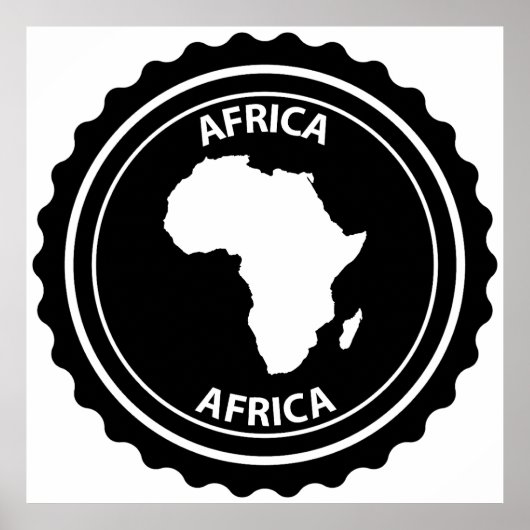 Africa Poster (Vorne)