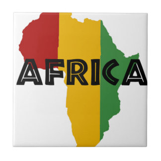 Africa Rasta Color Fliese