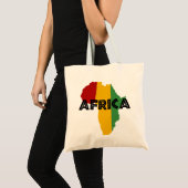 Africa Rasta Color Tragetasche (Vorderseite (Produkt))