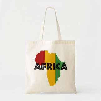 Africa Rasta Color Tragetasche