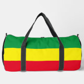 Africa Rasta Flag Duffle Bag (Vorderseite)