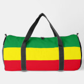Africa Rasta Flag Duffle Bag (Rückseite)