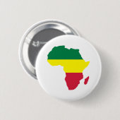 Africa Reggae Button (Vorne & Hinten)