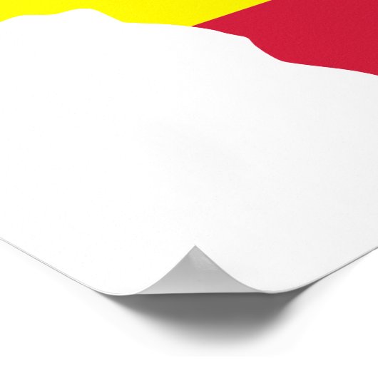 Africa Reggae Poster (Ecke)