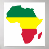 Africa Reggae Poster (Vorne)
