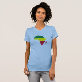 Africa Reggae T-Shirt (Vorne ganz)