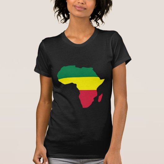 Africa Reggae T-Shirt (Vorderseite)