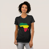 Africa Reggae T-Shirt (Vorne ganz)