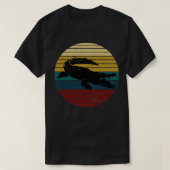 Africa Reptile Predator Crocodile T-Shirt (Design vorne)