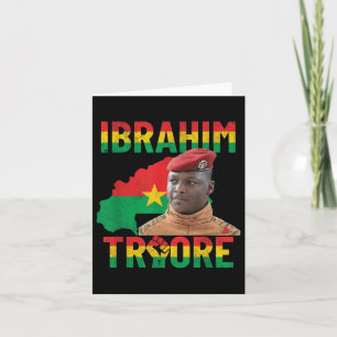 Africa Resistance Thomas Sankara Burkina Faso Ibra Karte