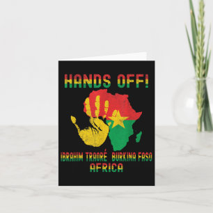 Africa Resistance Thomas Sankara Burkina Faso Ibra Karte