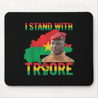 Africa Resistance Thomas Sankara Burkina Faso Ibra Mousepad